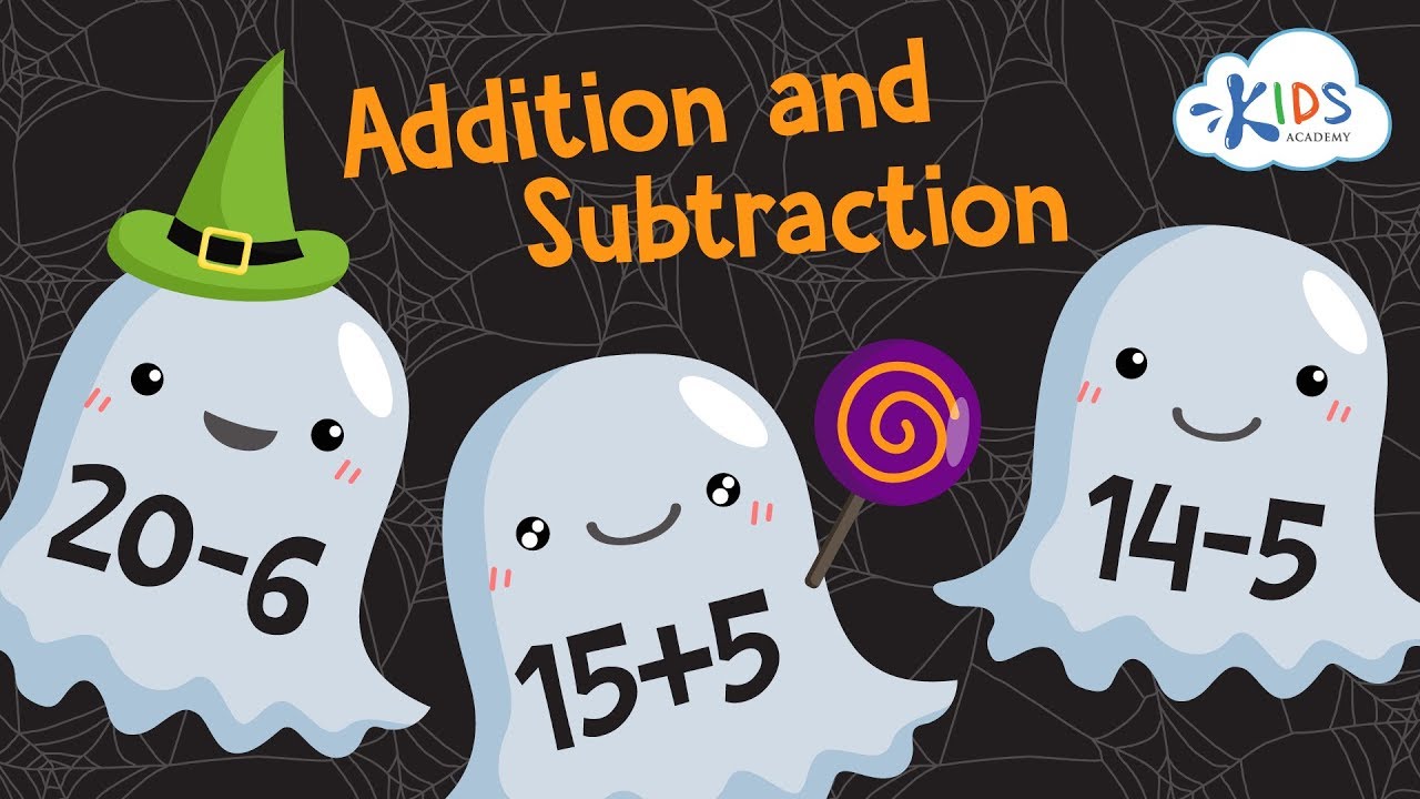 Learn Addition and Subtraction with Fun | Math for 1st Grade | Kids Academy