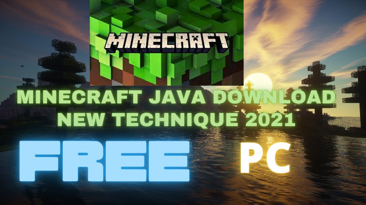 HOW TO DOWNLOAD MINECRAFT JAVA EDITION FOR PC | BEST APP REVIEW - YouTube
