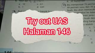 PART 1 KUNCI JAWABAN Matematika Kelas 6 Halaman 146, Soal Try Out UAS
