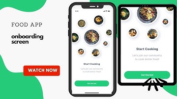 flutter tutorial - Onboarding screen UI-introduction screen