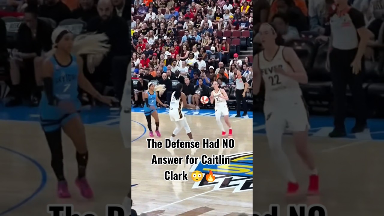 The Defense Had NO Answer for Caitlin Clark.#wnba #basketball #caitlinclark