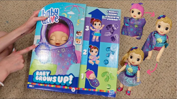 Baby Alive Baby Grows Up Doll Review! | Kelli Maple - DayDayNews