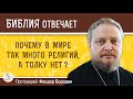 Почему в мире так много религий, а толку нет ?  Протоиерей Феодор Бородин