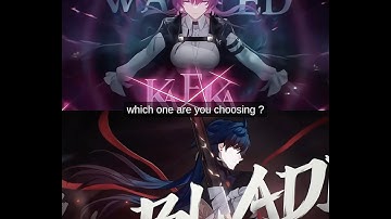 Kafka & Blade edit || Honkai: Star Rail || screwbot factory x voice (Remix)