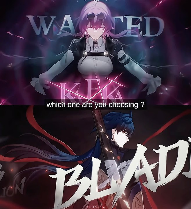 Kafka & Blade edit || Honkai: Star Rail || screwbot factory x voice (Remix)