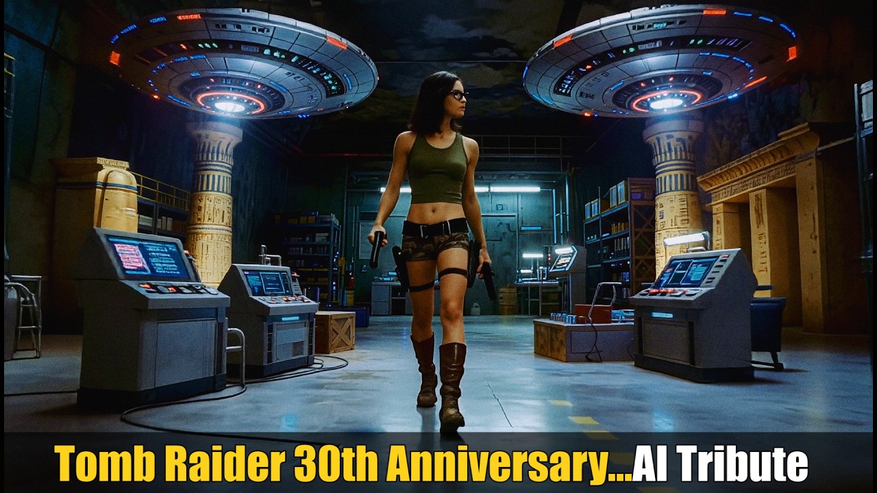 For Lara Croft Tomb Raider Fans