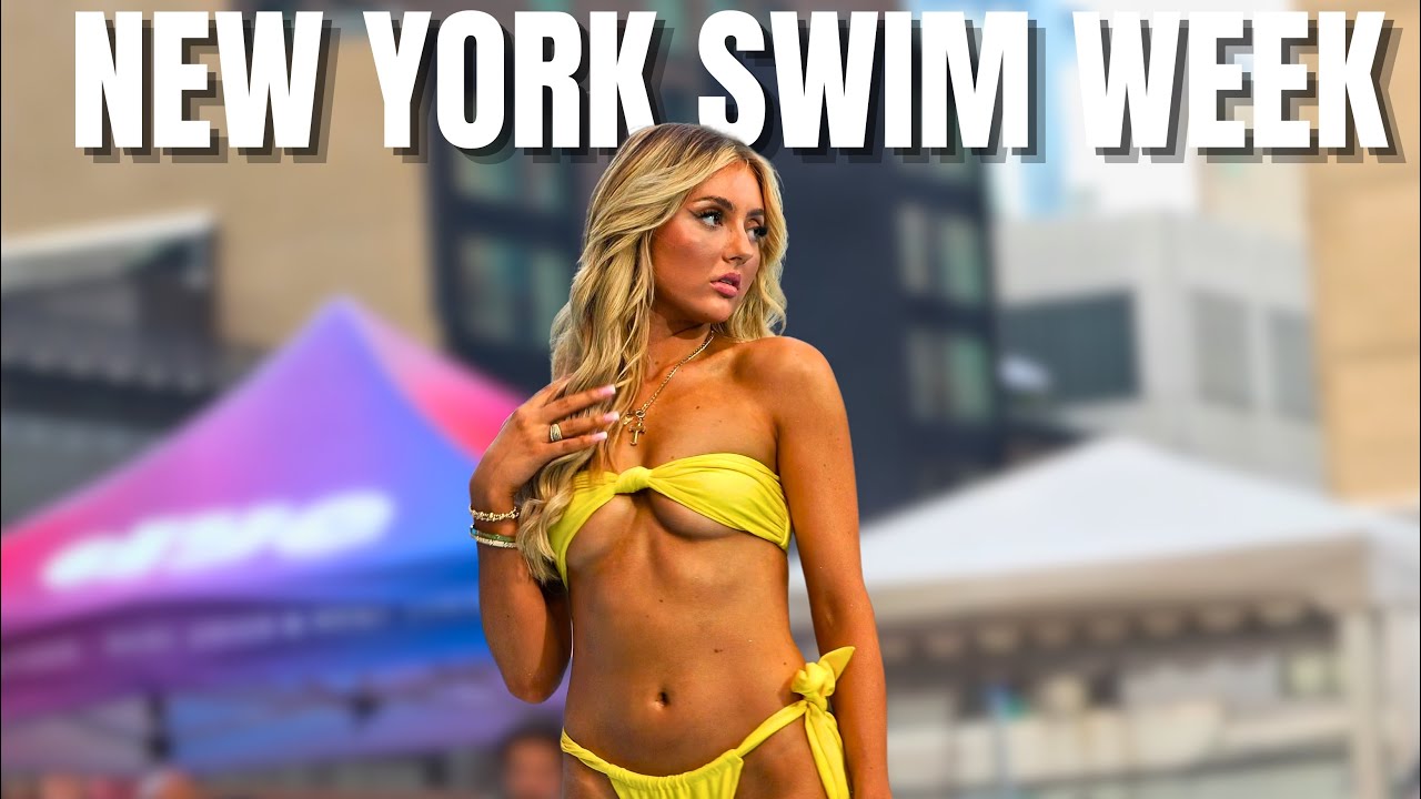 Неделя плавания в Нью-Йорке 2025 — Эпизод 12 (Wall Street Swim)