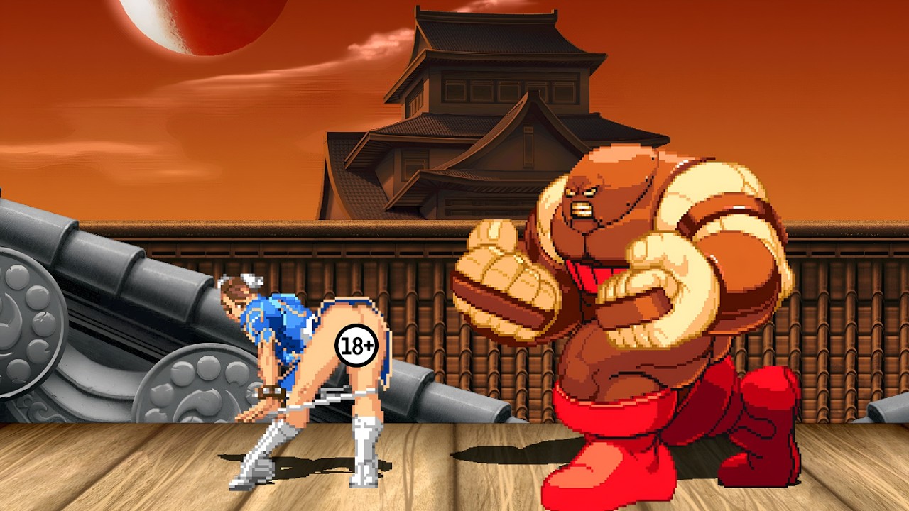 CHUN-LI vs JUGGERNAUT - The most epic fight❗⚡