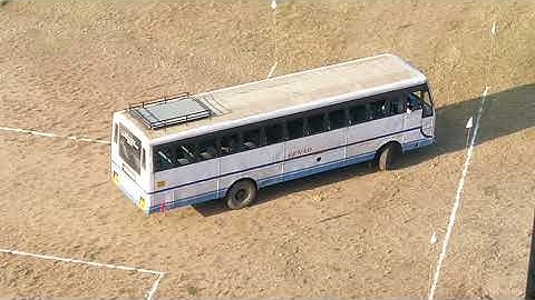 Kerala psc driver practical test T |Police driver t test