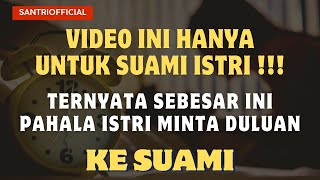 TERNYATA SEBESAR INI !!! || PAHALA ISTRI MINTA DULUAN KE SUAMI || VIDEO INI HANYA UNTUK SUAMI ISTRI