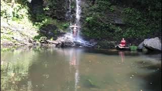 Ligo sa ilalim ng Falls||Viral Ligo Challange in diffrent Way||Do It if you Can!! #Mirror Falls