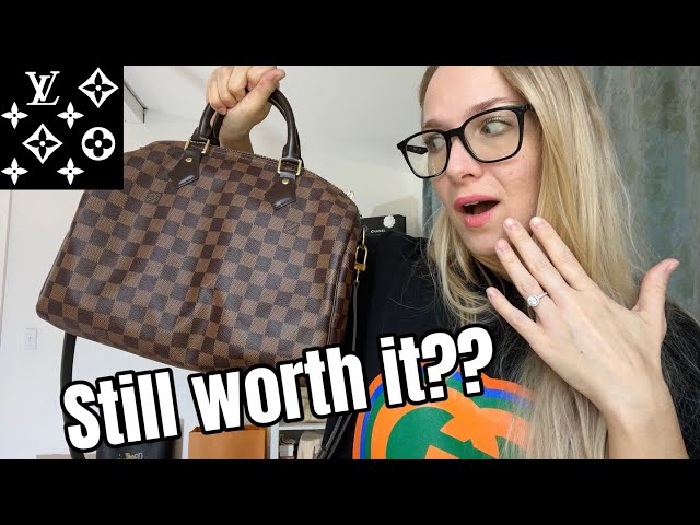Louis Vuitton Speedy: Full Review — No Time For Style