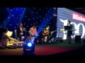 Khalil ghadri acoustic fusion band  arabian business 100 celebration
