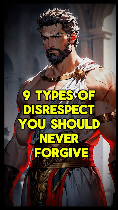 9 Types of Disrespect You Should Never Forgive