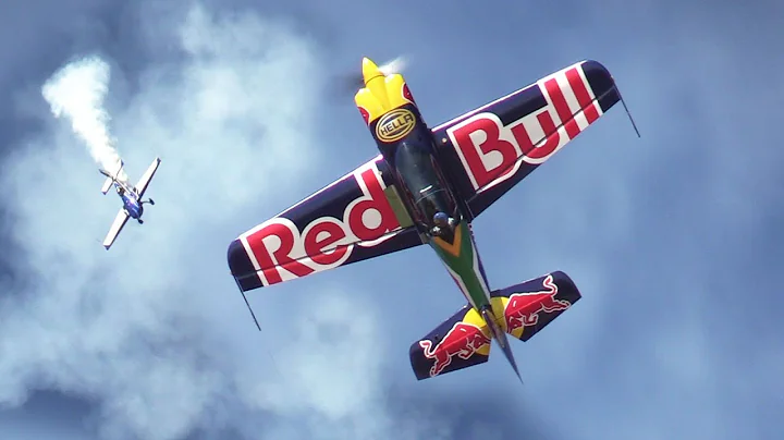 Red Bull display - Patrick Davidson & Barrie Eeles...
