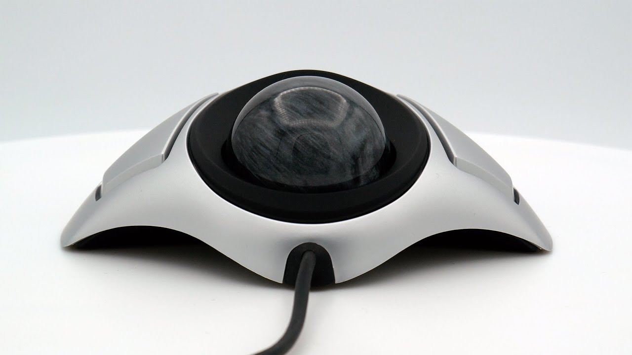 Kensington Orbit Optical Trackball（K64327JP） - YouTube