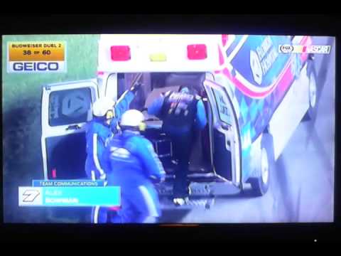 zachary quinto 2015 Daytona Duels BIG ONE