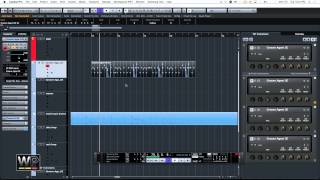 WP Cubase Pro 8 Part 4 Drums