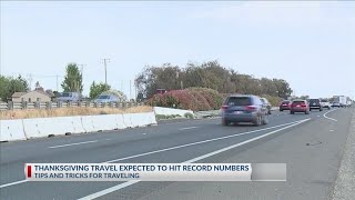 Thanksgiving travel expected to hit record numbers
