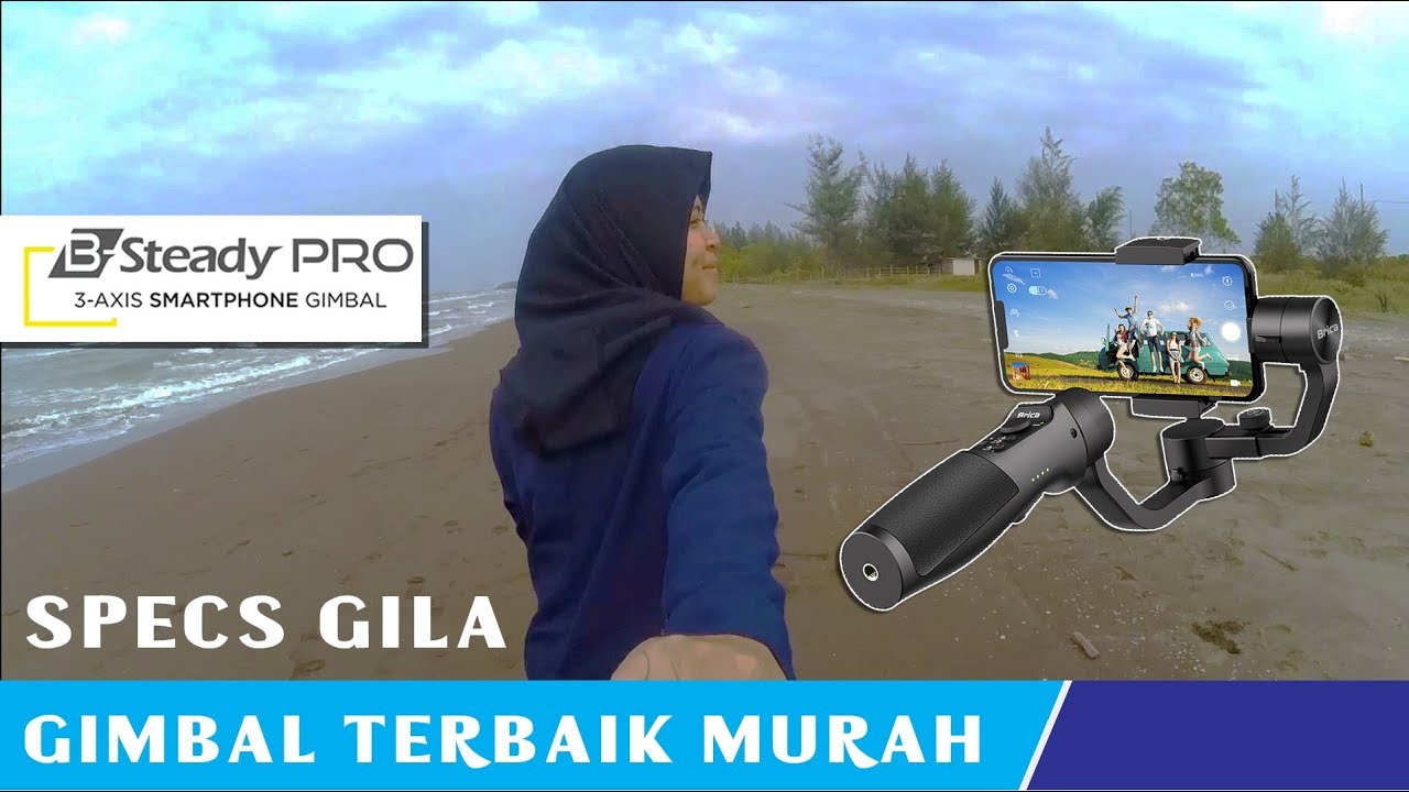 Unboxing Gimbal HP Murah, Spec Edan!!! Brica B-Steady PRO ~ Laiqul Fakhri Unboxing Gimbal HP Murah, Spec Edan!!! Brica B-Steady PRO ~ Laiqul Fakhri