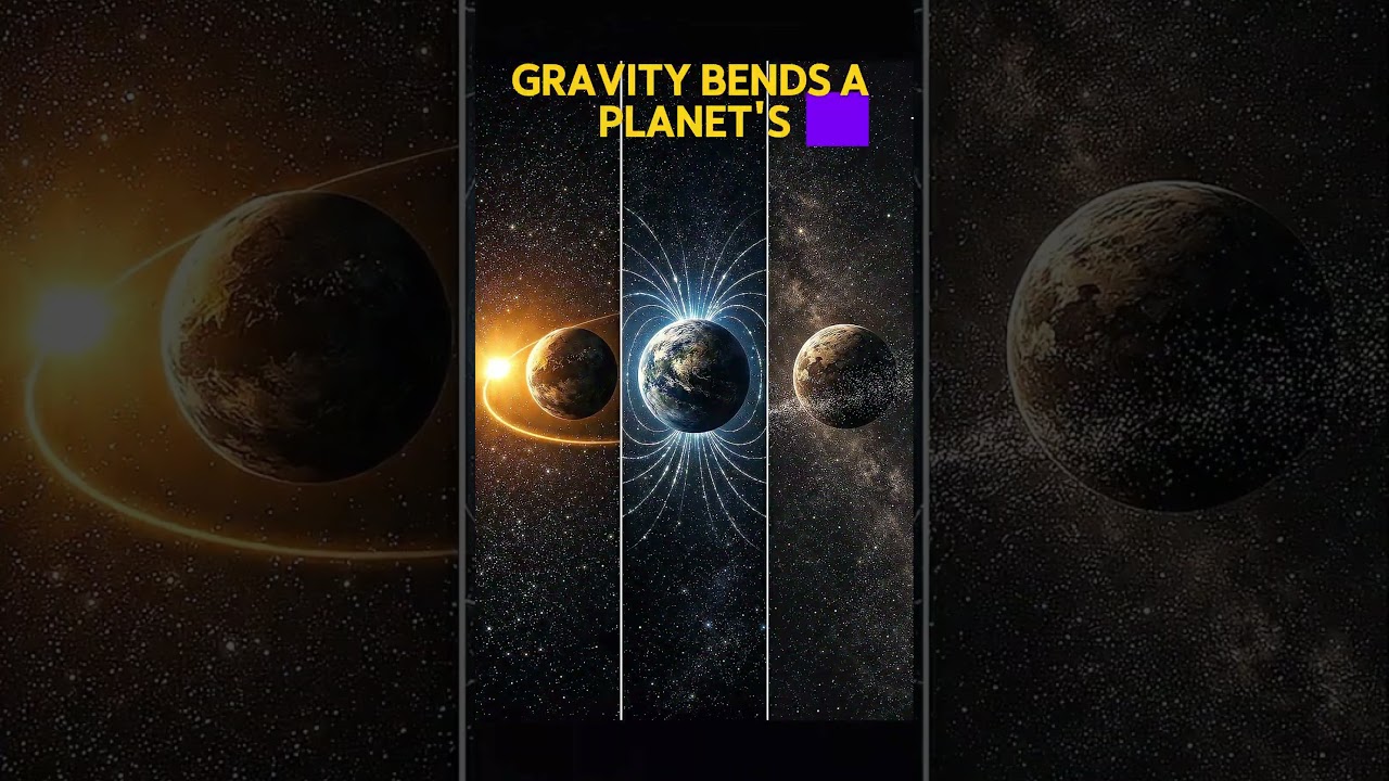 What Keeps Planets From Flying Away 🪐