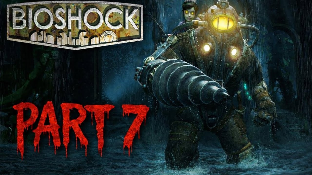 BioShock Remastered Part 7– No Commentary ( Full Gameplay) Underwater Nightmare