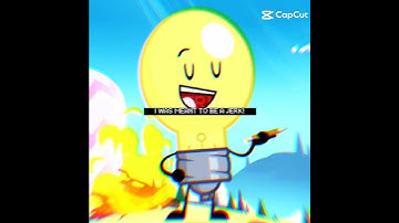 LIGHTBULB!❤️ #osc #inanimateinsanity 