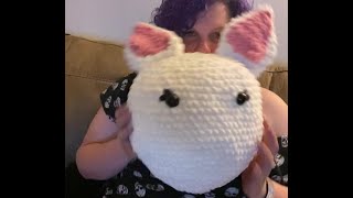 Speed Crochet: Chonky Unicorn!