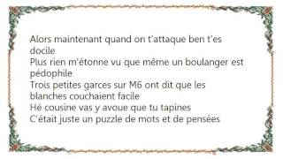 Diam&#39;s - Incassables Lyrics