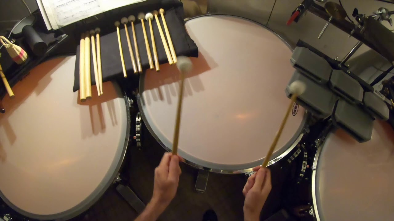 Dave Roth, Percussionist - "Skull Island" from King Kong Broadway