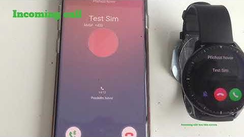 Amazfit GTR2 Call function Issue, Tested on Samsung S10