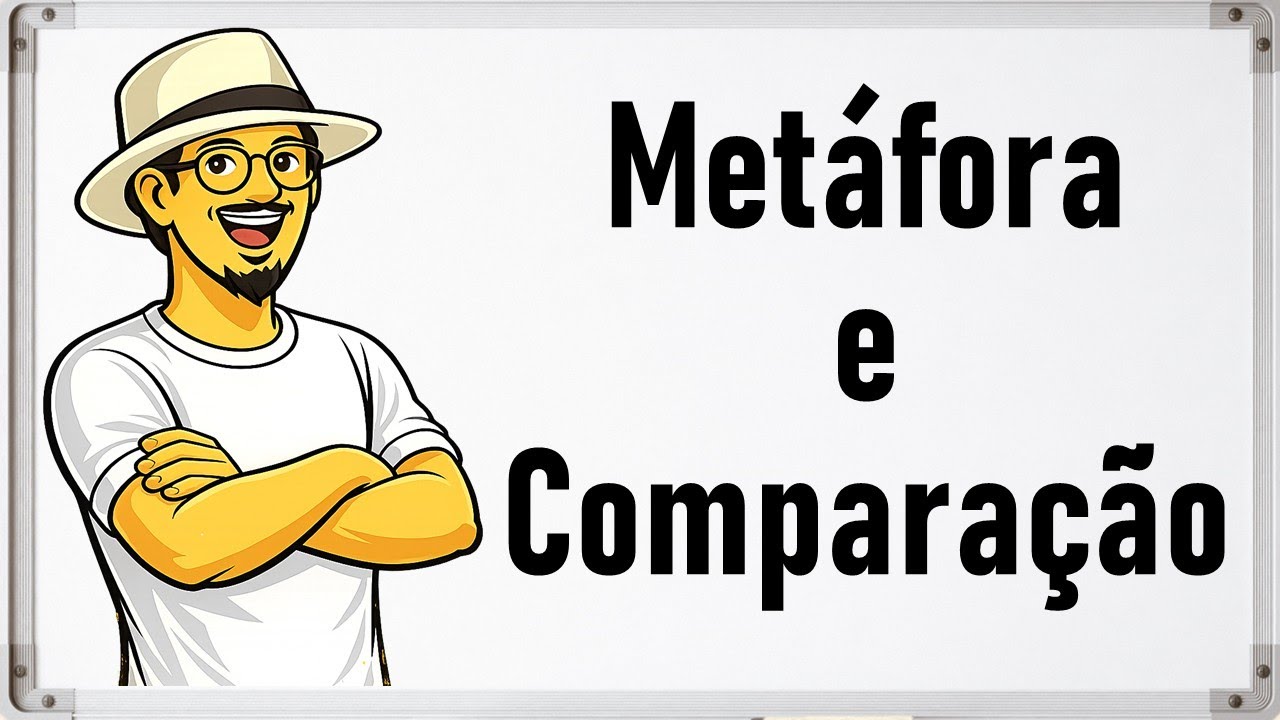 Figuras de Linguagem - Metáfora e Comparação - YouTube