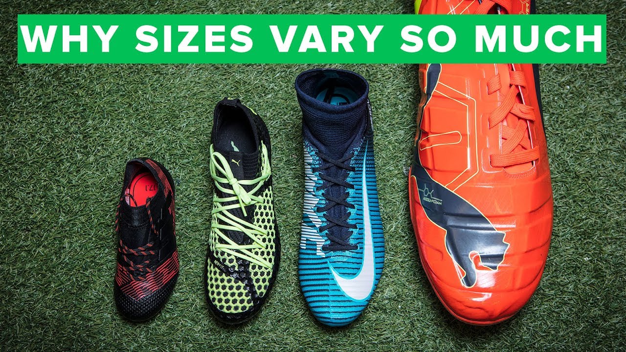 WHY BOOT SIZES ARE SO DIFFERENT FROM 