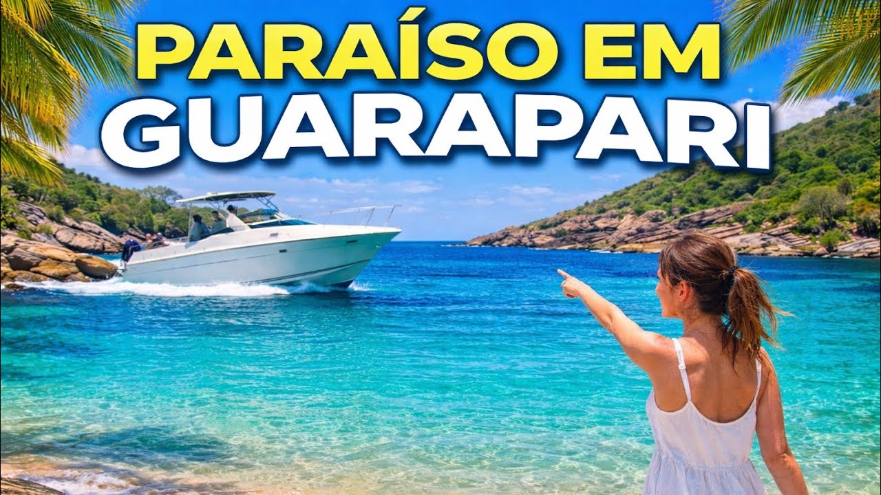 As 6 praias mais bonitas de Guarapari para conhecer ao menos uma vez