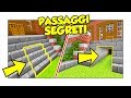 COSTRUIRE LE MIGLIORI STANZE SEGRETE E PORTE NASCOSTE IN MINECRAFT!