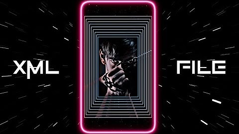 NEW TREND 3D PHOTO PRESET || XML FIE ATTITUDE XML ALIGHT MOTION EDITING