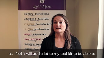 Touch for Health Workshop Testimonial from a Massage Therapist