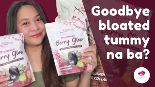 GLOWMING SHAPE DETOX BERRY GLOW BY CRISCOSMETICS HONEST REVIEW|ACAI BERRY JUICE DRINK #detox