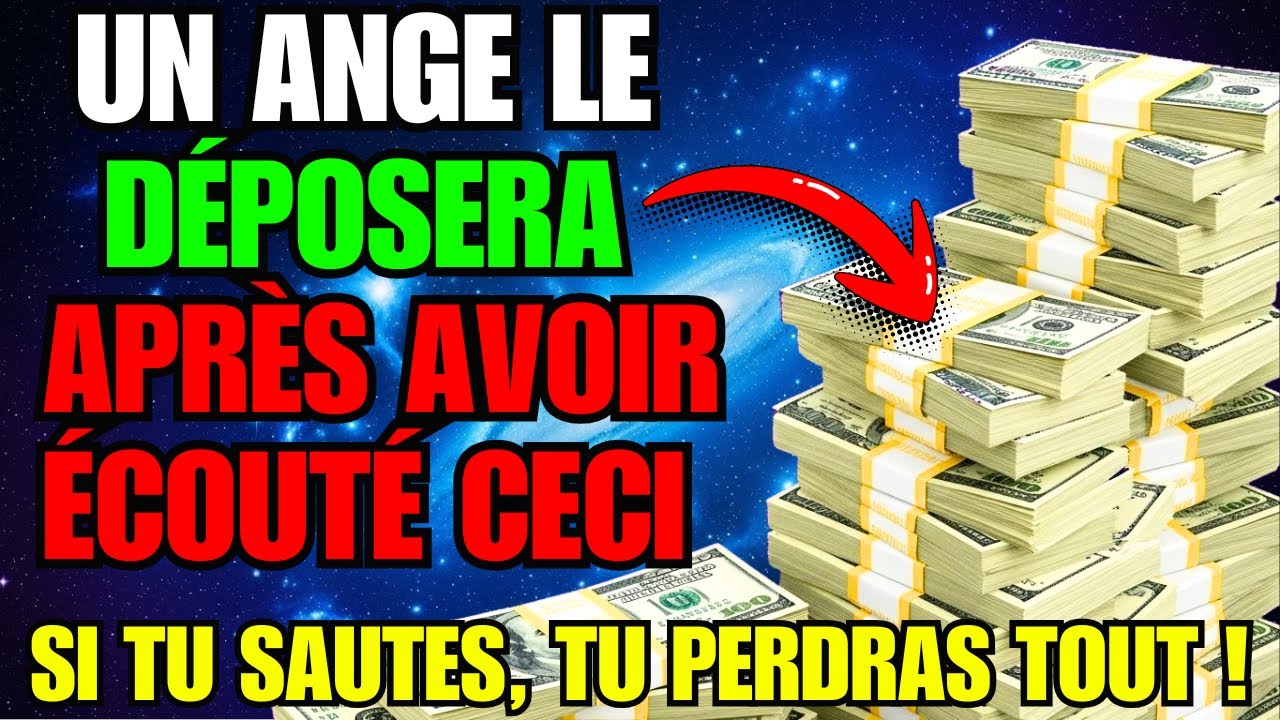 DIEU DIT: VOTRE MIRACLE EST ARRIVÉ — AUJOURD’HUI, UNE GRANDE BÉNÉDICTION POUR TOI