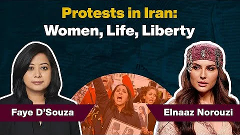 Protests in Iran: Women, Life, Liberty | Faye D'So...