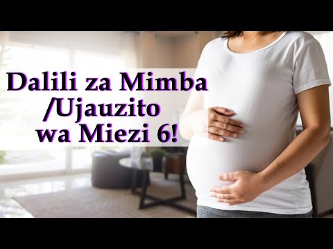 Dalili za Mimba