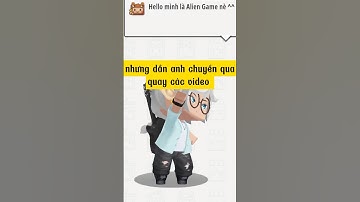 Alien Game là ai mà các video lại hấp dẫn đến vậy? | #miniworld #aliengame #shorts