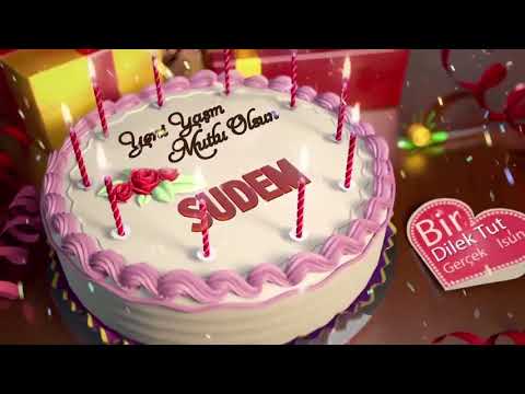 İyi ki doğdun SUDEM - İsme Özel Doğum Günü Şarkısı
