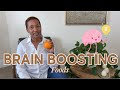 Brain Boosting Foods That Improve Memory, Focus & Mental Health | Nina The Food Doc
