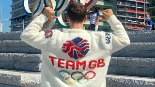 video: How knitting became Tom Daley's marginal gain and made him an icon in Japan