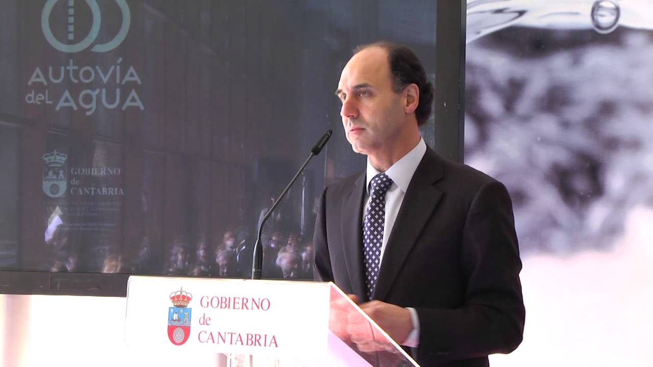 El presidente Diego dice que Cantabria que tiene resuelta y equilibrada la cuestión del agua