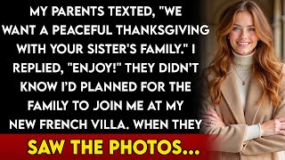 My Parents Said, Skip Thanksgiving - We Need Space. Then They Paid The Price...