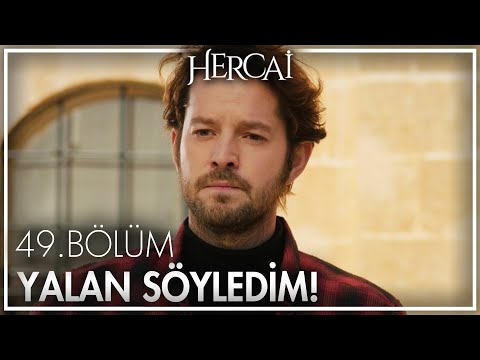 Harun gerçekleri itiraf ediyor! - Hercai 49. Bölüm