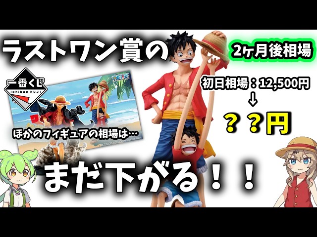 Market Price After 2 Months] Ichiban Kuji One Piece MONKEY D