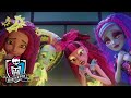 Monster High™ 💜⚡️| ❄️The Night of the Zomboyz❄️ | Electrified | Cartoons for Kids